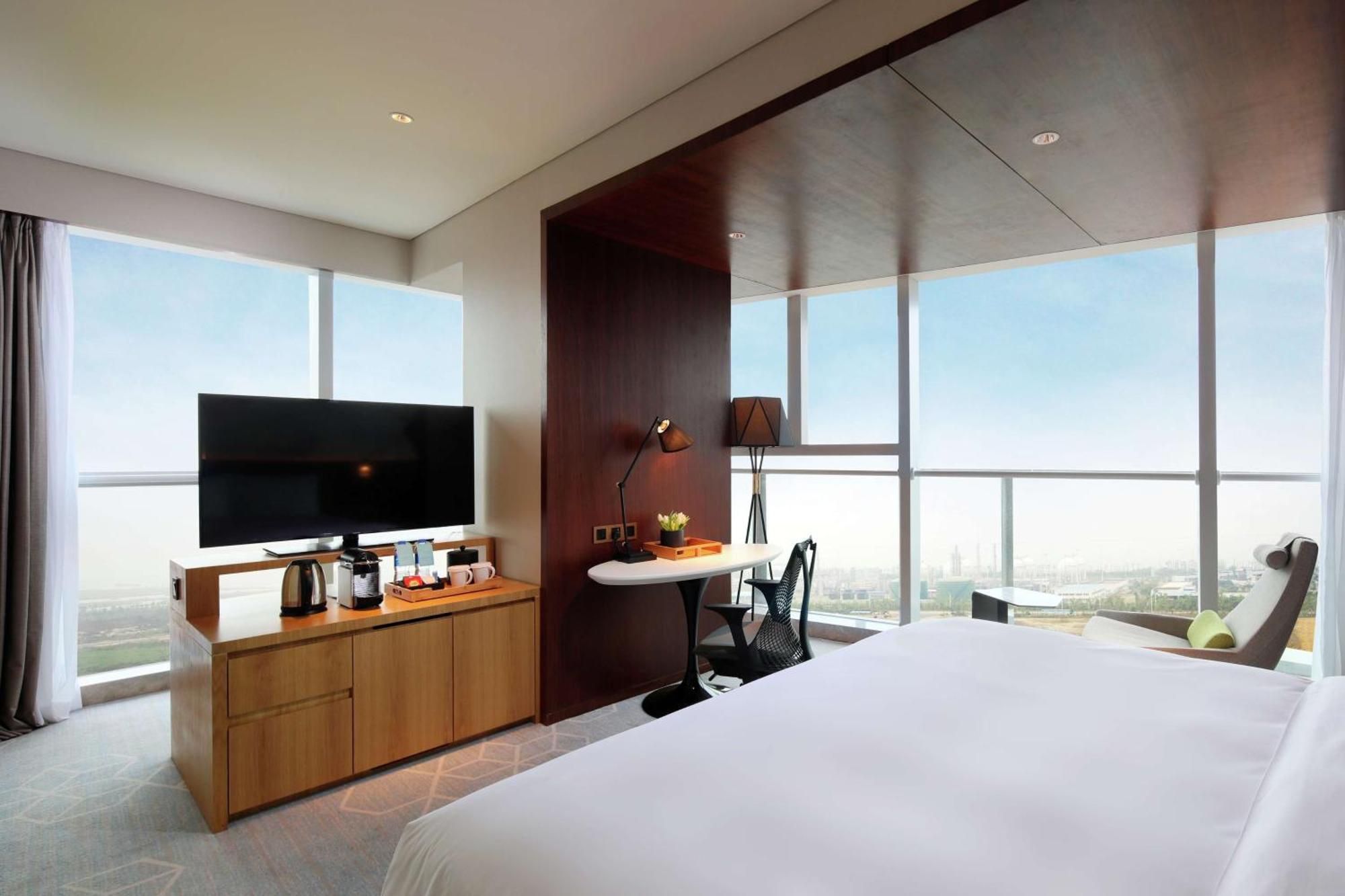 Hilton Garden Inn Zhuhai Hengqin Exterior photo