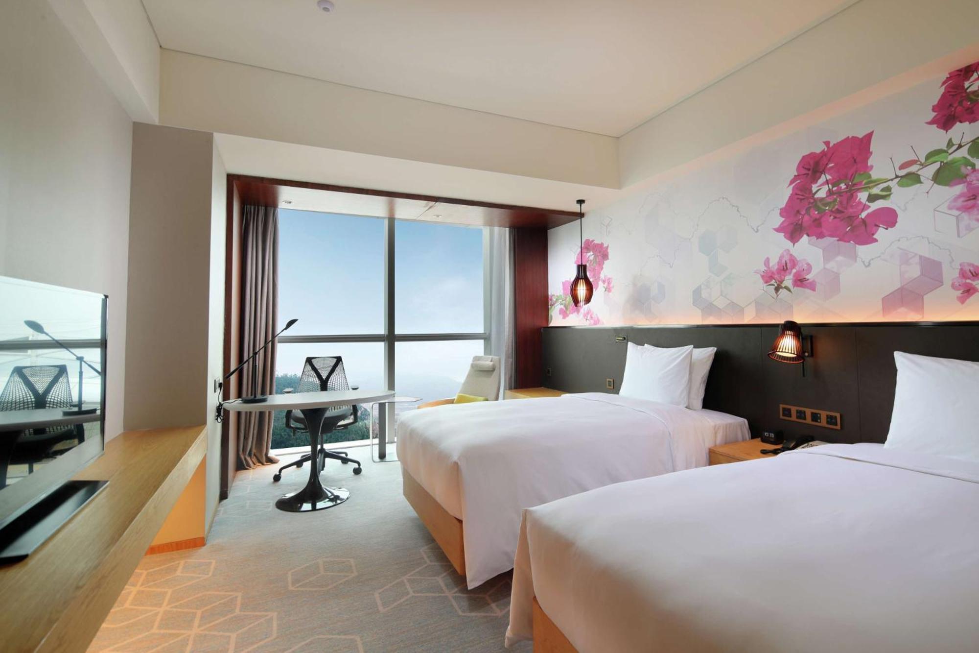 Hilton Garden Inn Zhuhai Hengqin Exterior photo