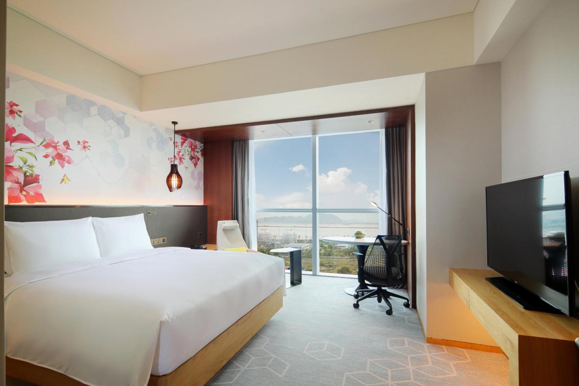 Hilton Garden Inn Zhuhai Hengqin Exterior photo