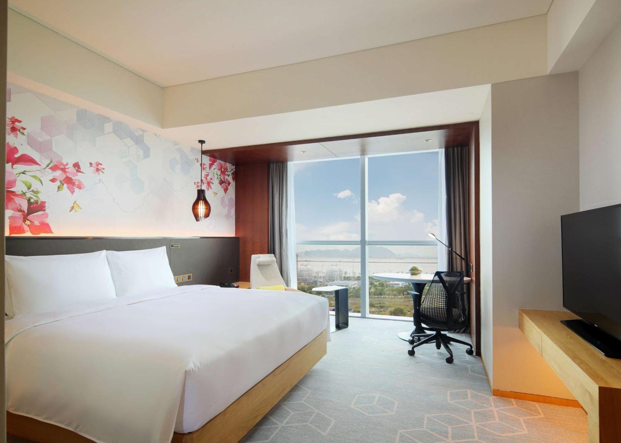 Hilton Garden Inn Zhuhai Hengqin Exterior photo
