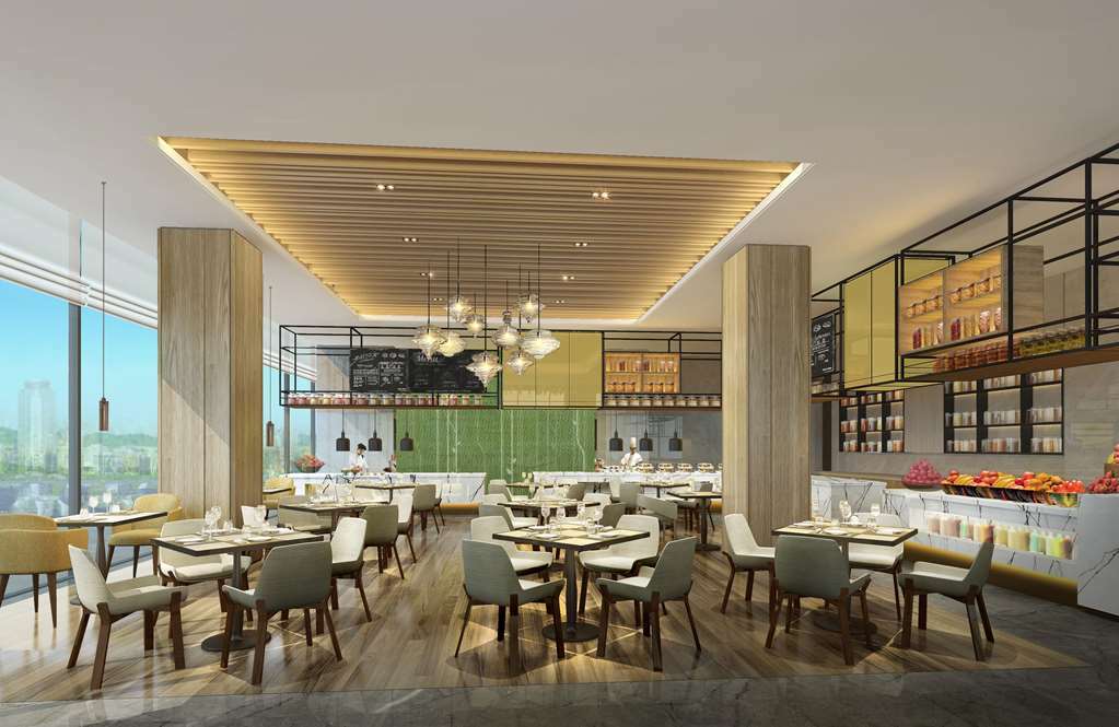 Hilton Garden Inn Zhuhai Hengqin Restaurant photo
