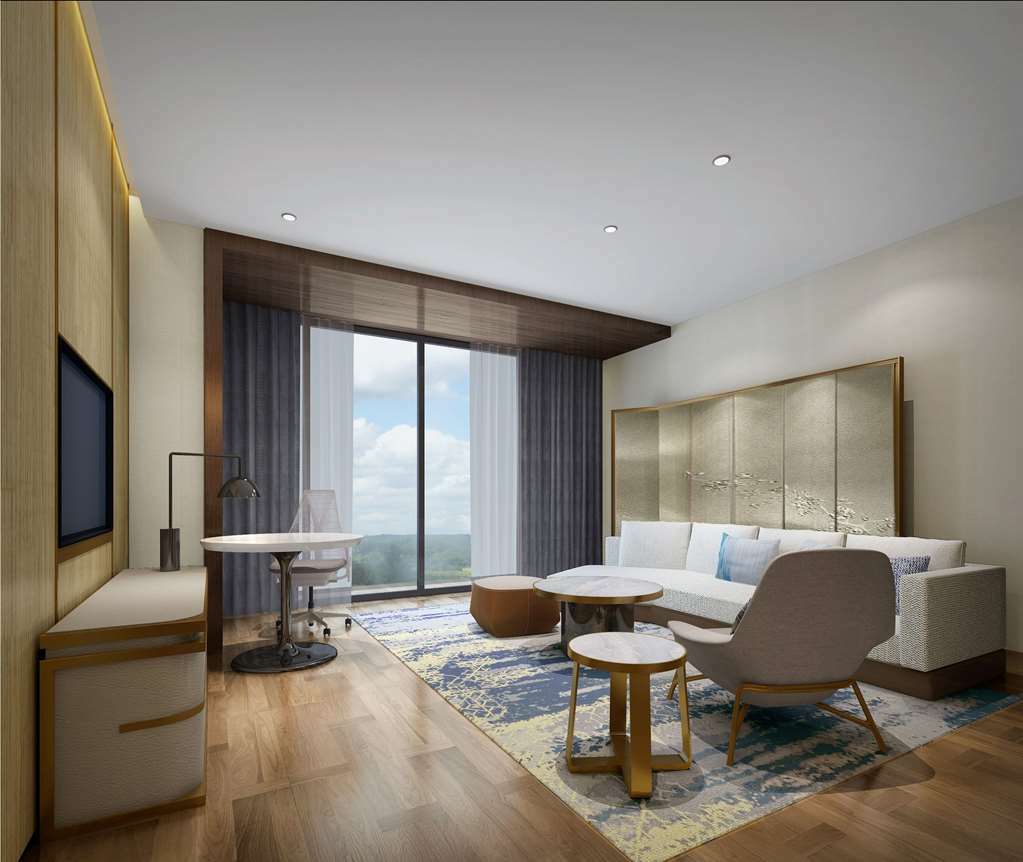 Hilton Garden Inn Zhuhai Hengqin Room photo